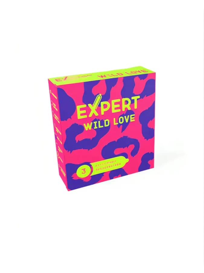 Презервативы Expert "Wild Love" 3 шт