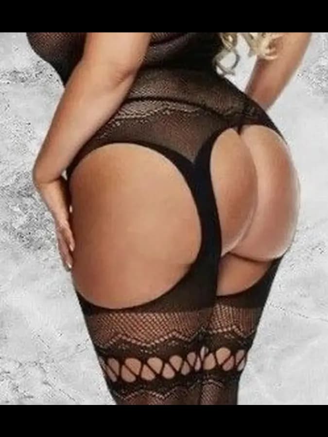 Эротическое белье plus size с доступом для женщин больших