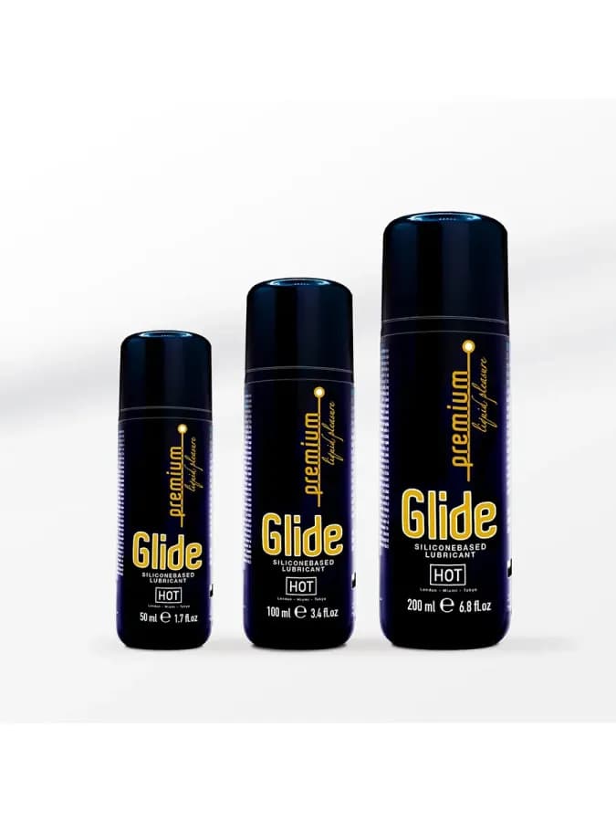 Интимный гель на силиконовой основе Premium Glide - 50 мл — фото 3