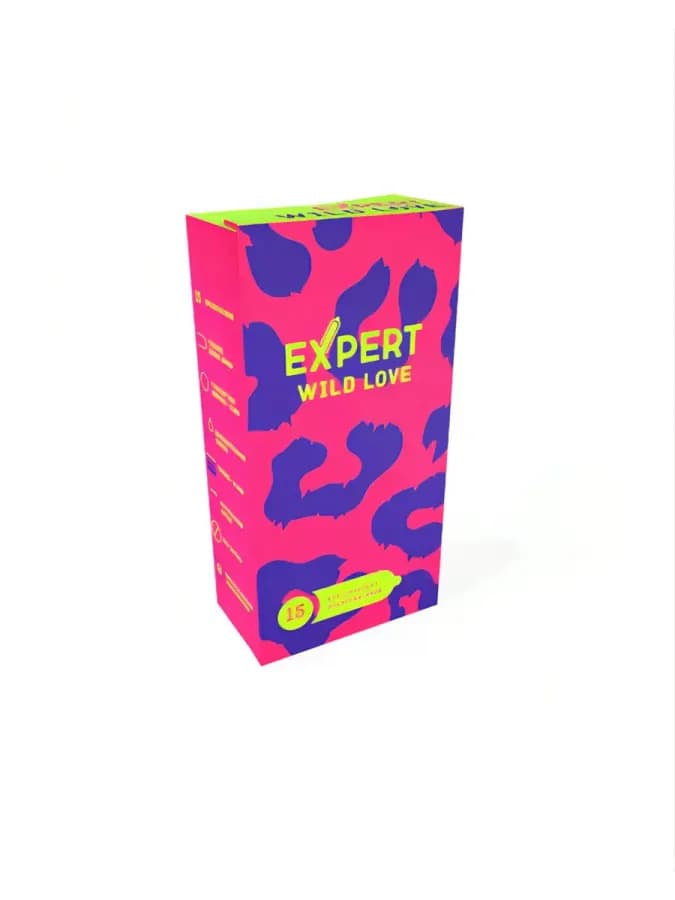 Презервативы Expert "Wild Love" 15 шт