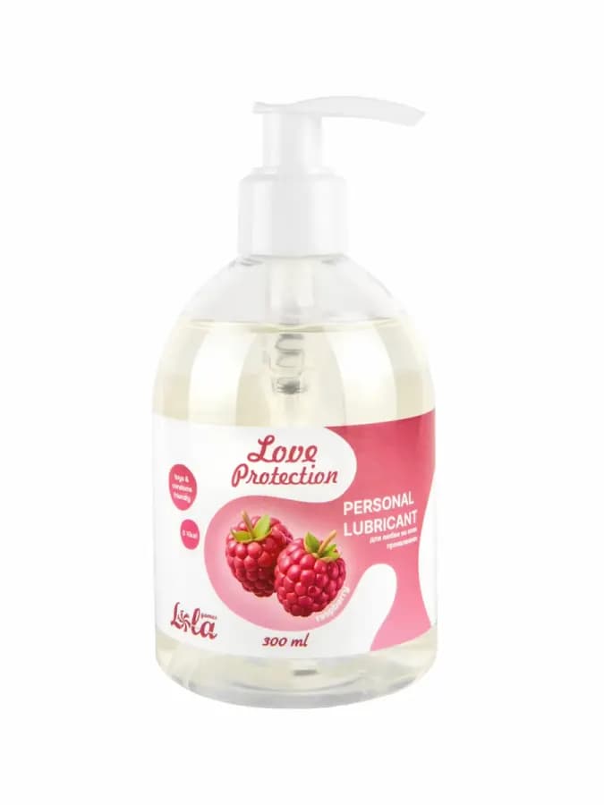 Лубрикант Love Protection Raspberry 300ml