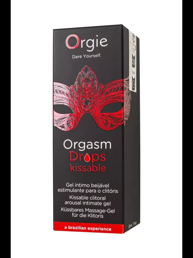 Интимный гель для клитора Orgasm Drops Kissable
