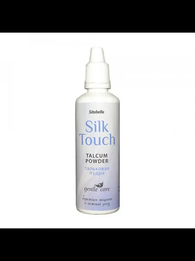 Тальковая пудра Silk touch