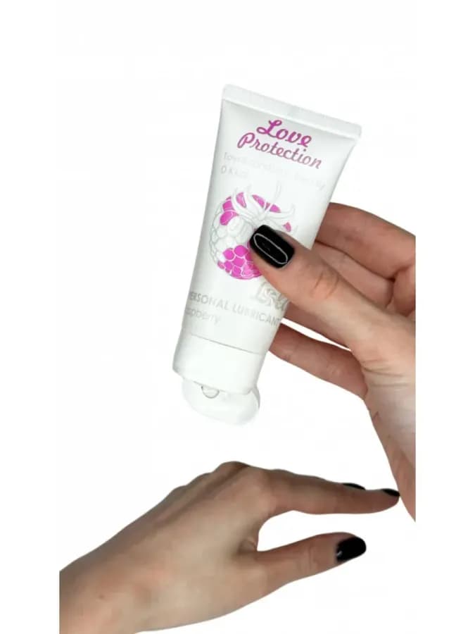 Лубрикант Love Protection Raspberry 50ml