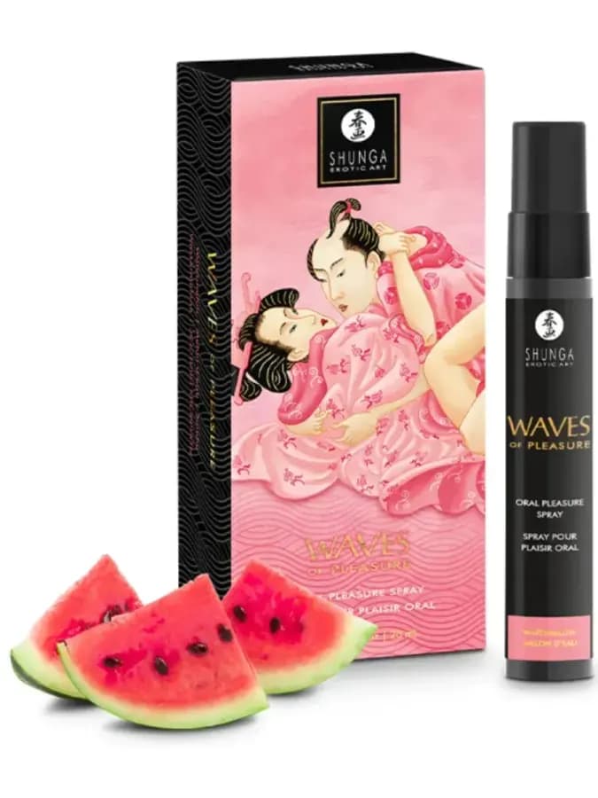 Оральный Спрей SHUNGA Waves of Pleasure, Арбуз, 20 мл