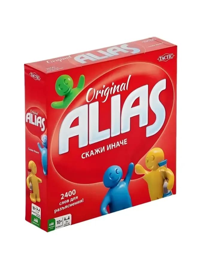 Настольная игра "ALIAS. Скажи иначе"