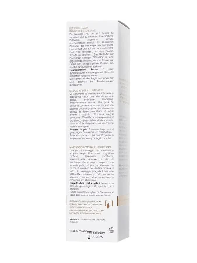 Массажный гель-смазка Allover Massage Gel - 100 мл — фото 4