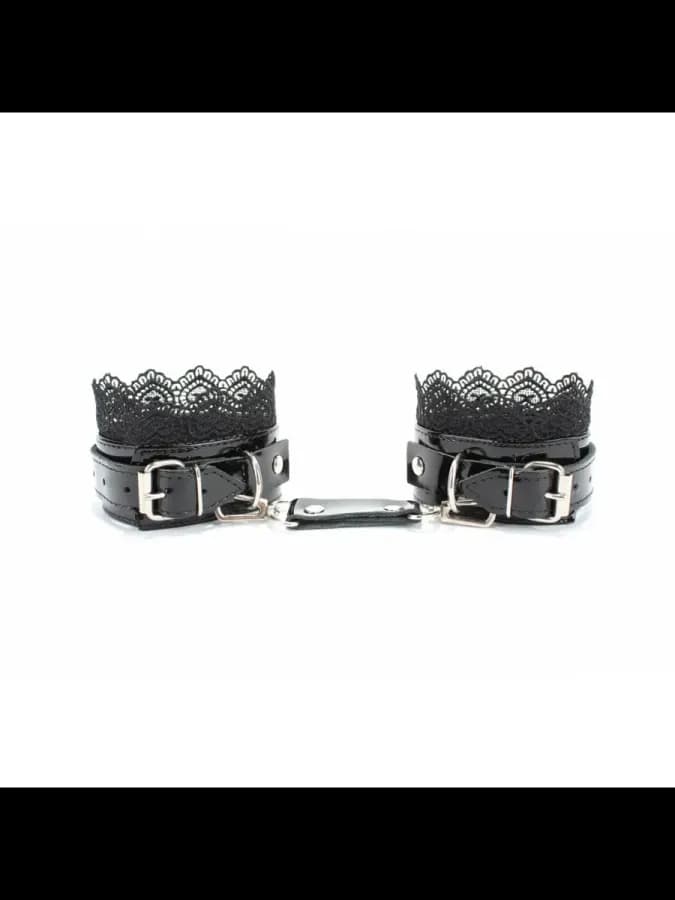 Изысканные наручники с кружевом BDSM Light
