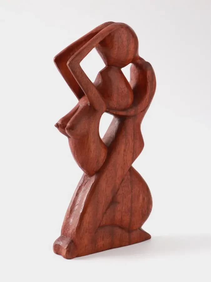 Сувенир «Пара Наслаждение», 30×15×4 см, дерево — фото 2