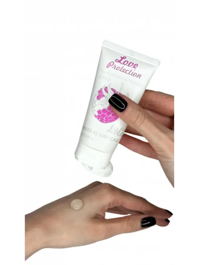 Лубрикант Love Protection Raspberry 50ml — фото 3