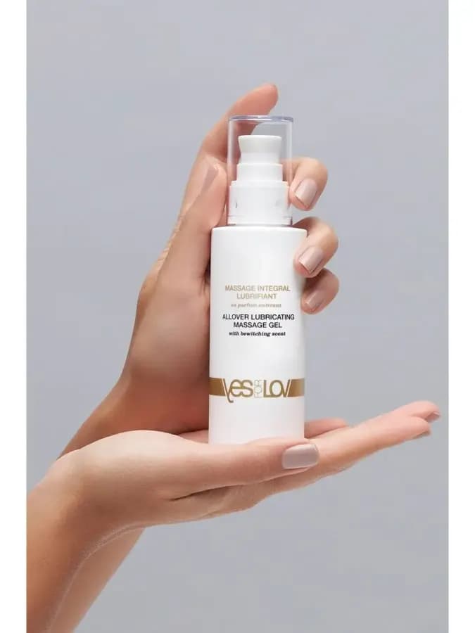 Массажный гель-смазка Allover Massage Gel - 100 мл — фото 5