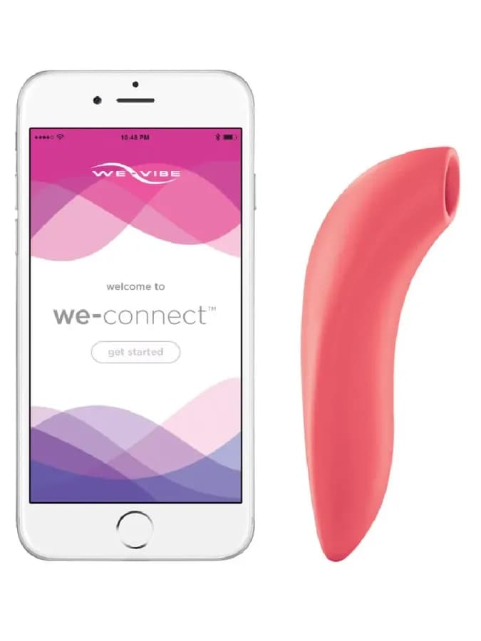 WE-VIBE Melt Бесконтактный клиторальный стимулятор розовый