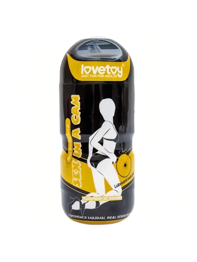 Мастурбатор Анус "sex in a can" stamina tunel