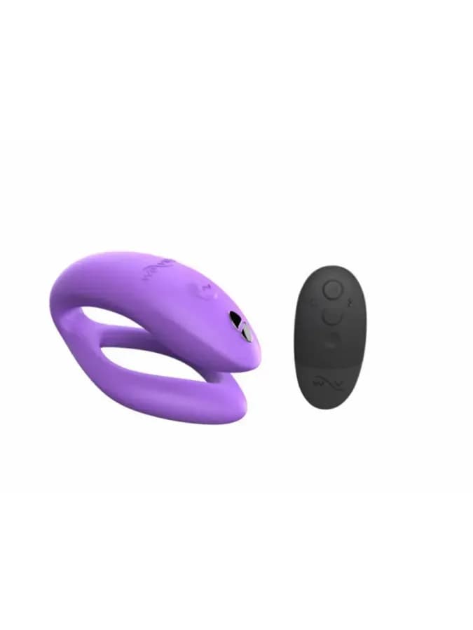Вибратор для пар We-Vibe Sync O, светло-фиолетовый
