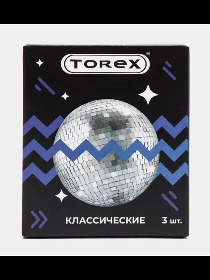Презервативы TOREX PARTY классические №3