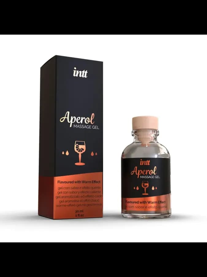 Возбуждающее массажное масло Апероль INTT