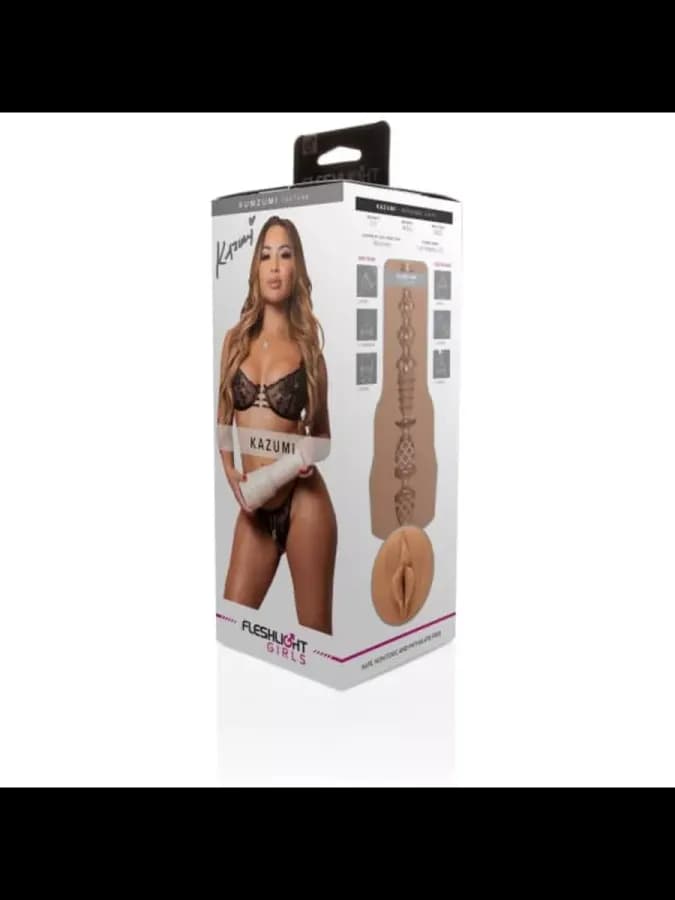 Мастурбатор Fleshlight Girls Kazumi Kumzumi Signature — фото 6