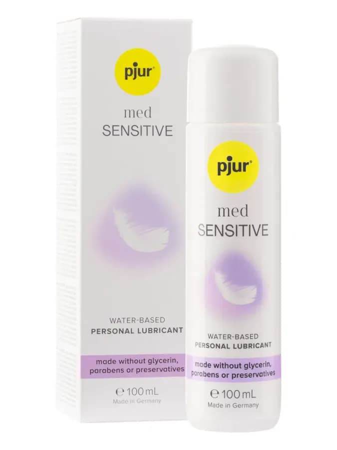 Лубрикант Pjur MED Sensitive для чувствительной кожи