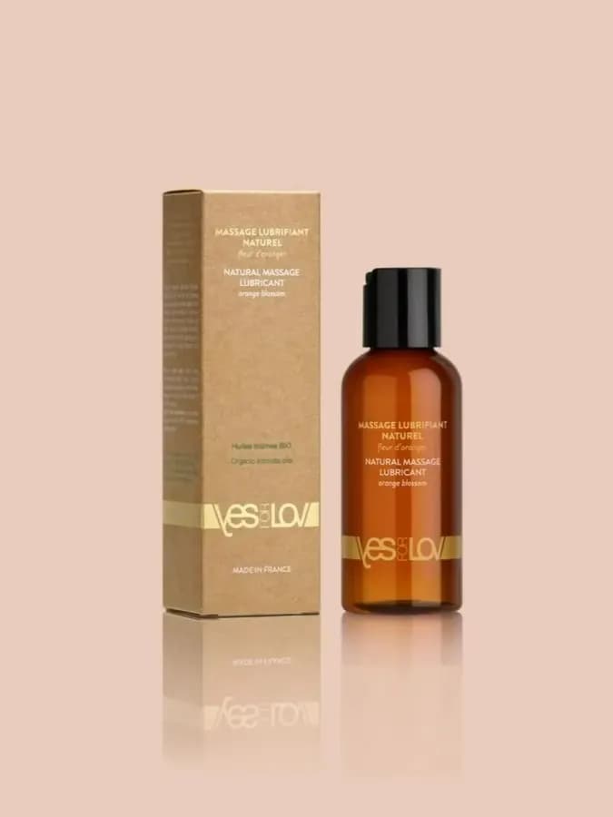 Массажная смазка YESforLOV Natural Lubricant Orange Blossom
