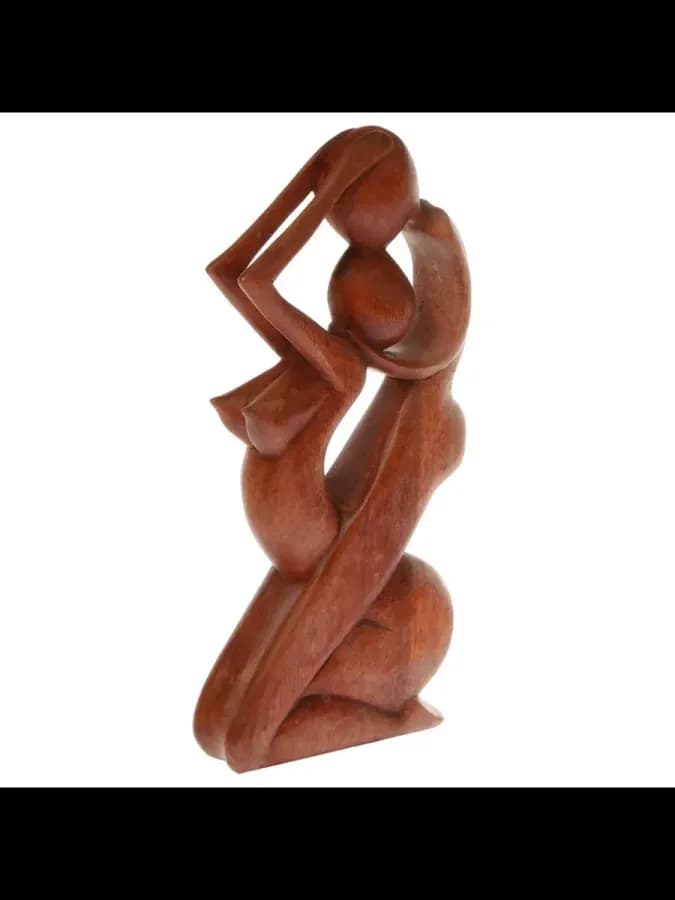 Сувенир «Пара Наслаждение», 30×15×4 см, дерево — фото 5