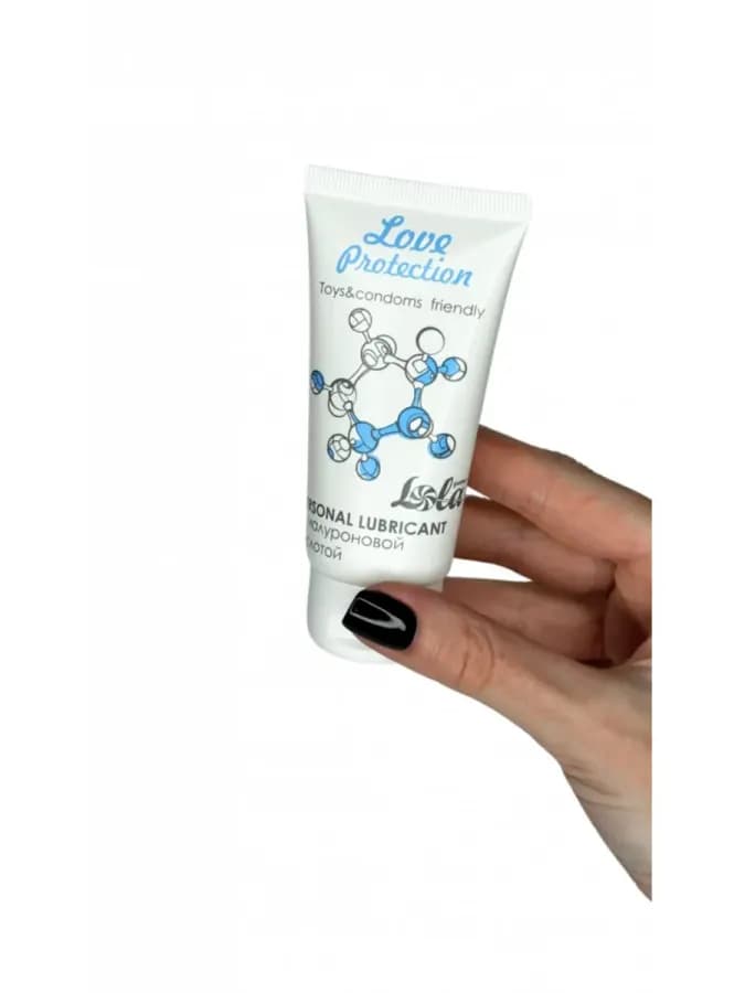 Лубрикант на водной основе Love Protection 50ml — фото 2
