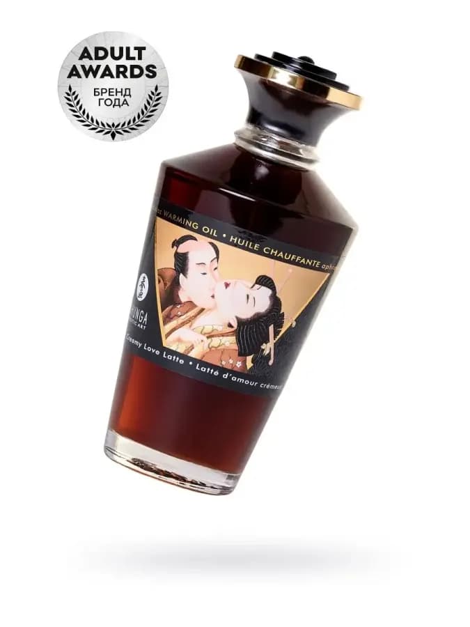 Масло массажное «Любовный крем латте» 100 мл — фото 2