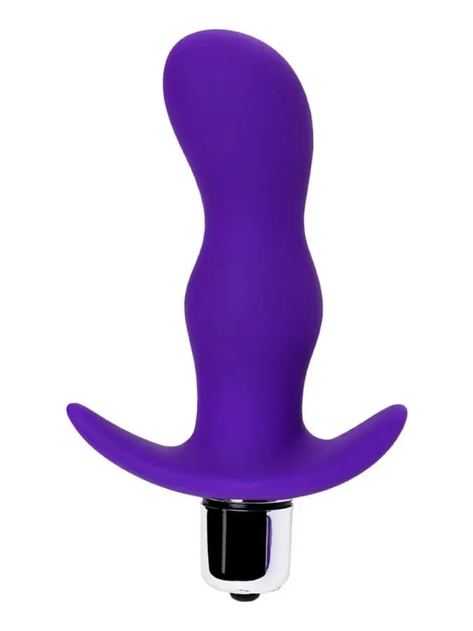 A-Toys Kamet, S — изогнутая анальная вибропробка — фото 3