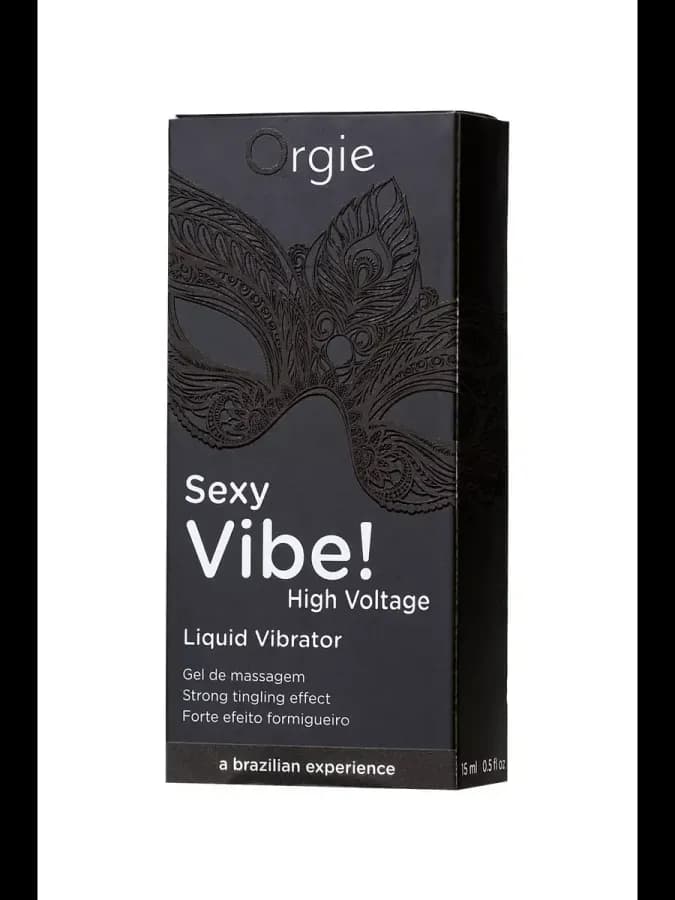 Гель Орджи Sexy Vibe High Voltage с эффектом вибрации — фото 3