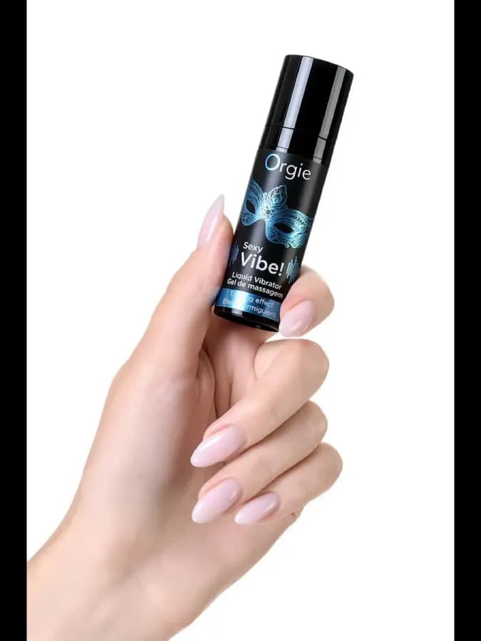 Гель для массажа Sexy Vibe Liquid Vibrator 15 мл — фото 4