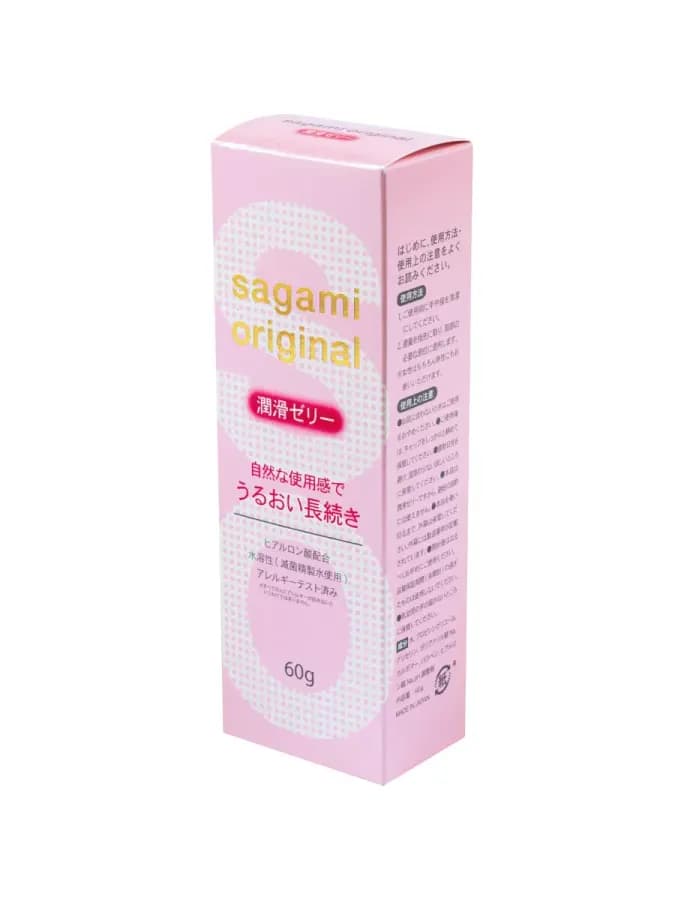 Интимная гель-смазка Sagami Original Gel, 60 мл — фото 3