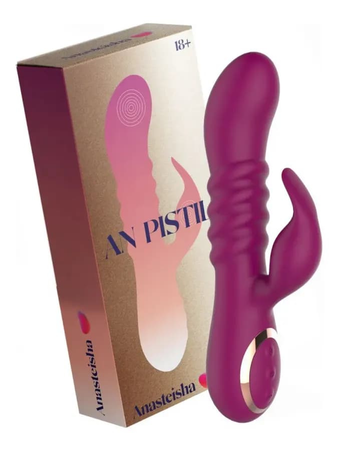 Вибратор-кролик Anasteisha AN PISTIL (20 см)