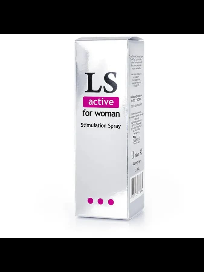 Смазка возбуждающая женская Bioritmlab Lovespray Woman 18 мл — фото 2