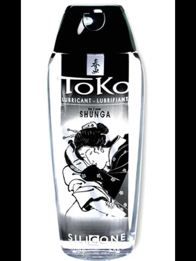 Лубрикант SHUNGA Toko Silicone силикон 165 МЛ