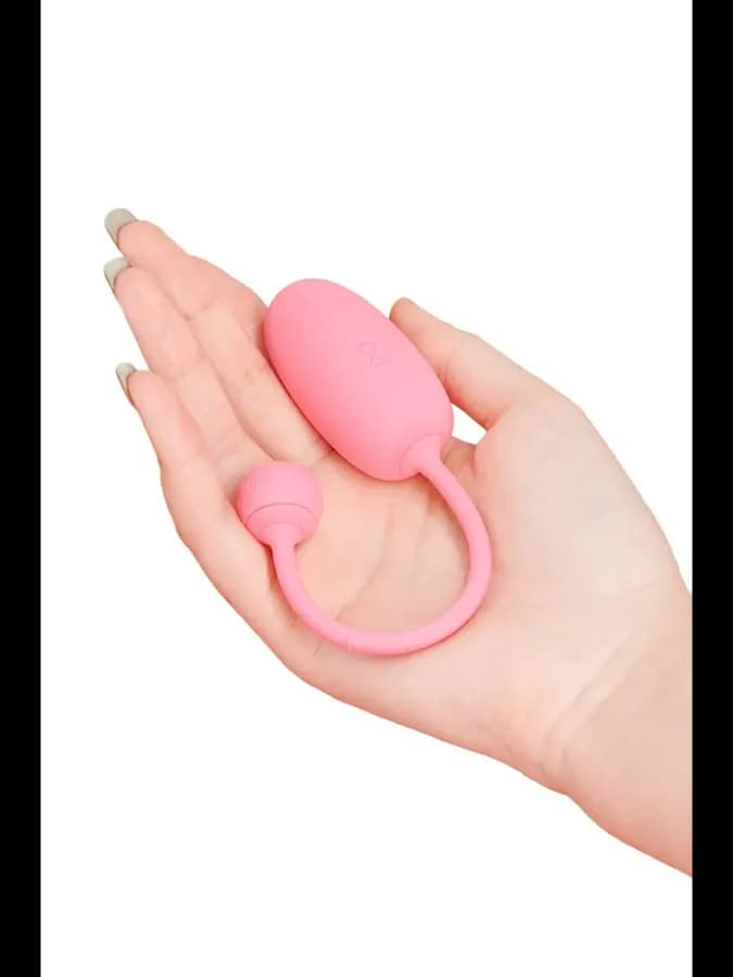 Тренажёр Кегеля Magic Kegel Coach розовый 19 см — фото 3