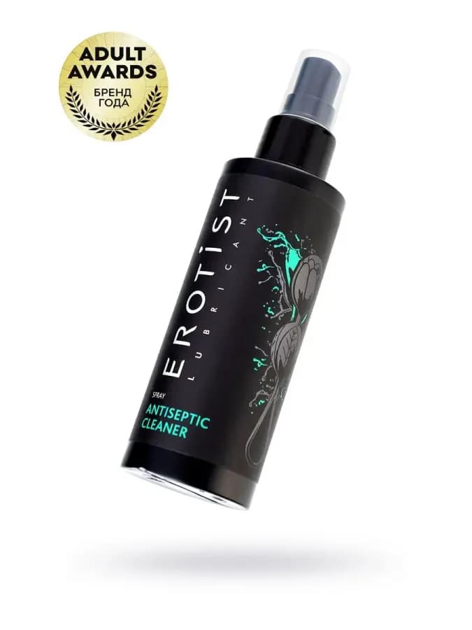 Очищающий спрей Erotist Toy Cleaner для обработки игрушек 15