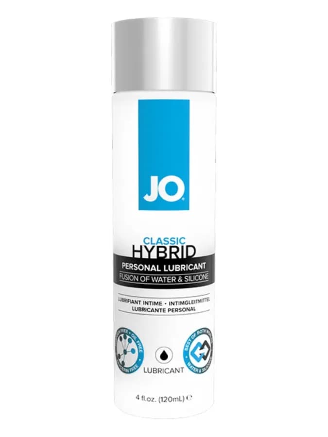 Водно-силиконовый лубрикант CLASSIC HYBRID - 120 мл