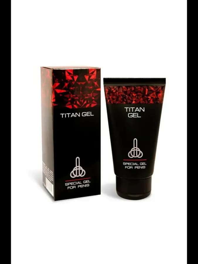 Titan Gel для увеличения члена, возбуждающая 50 мл