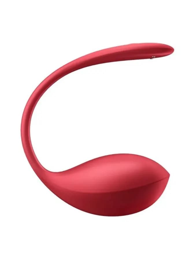 Виброяйцо Satisfyer Smooth Petal (Connect App) — фото 2