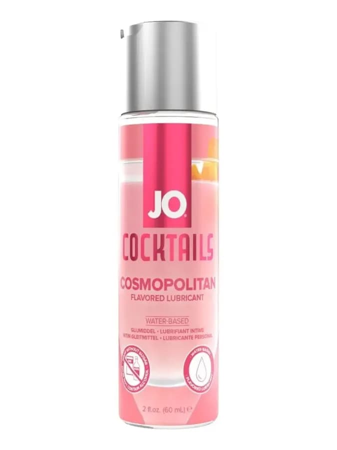 Съедобный лубрикант Jo со вкусом коктейля Cosmopolitan