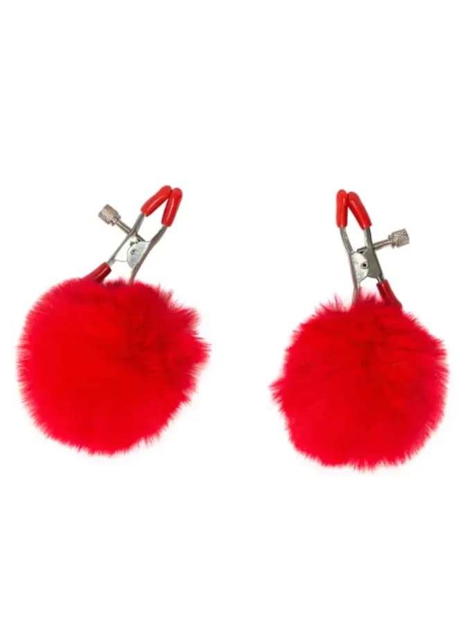 Зажимы на Cоски Party Hard Angelic Red