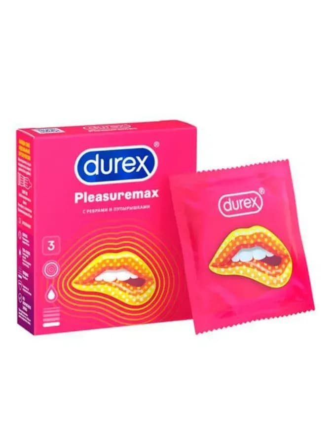 Презервативы Pleasuremax