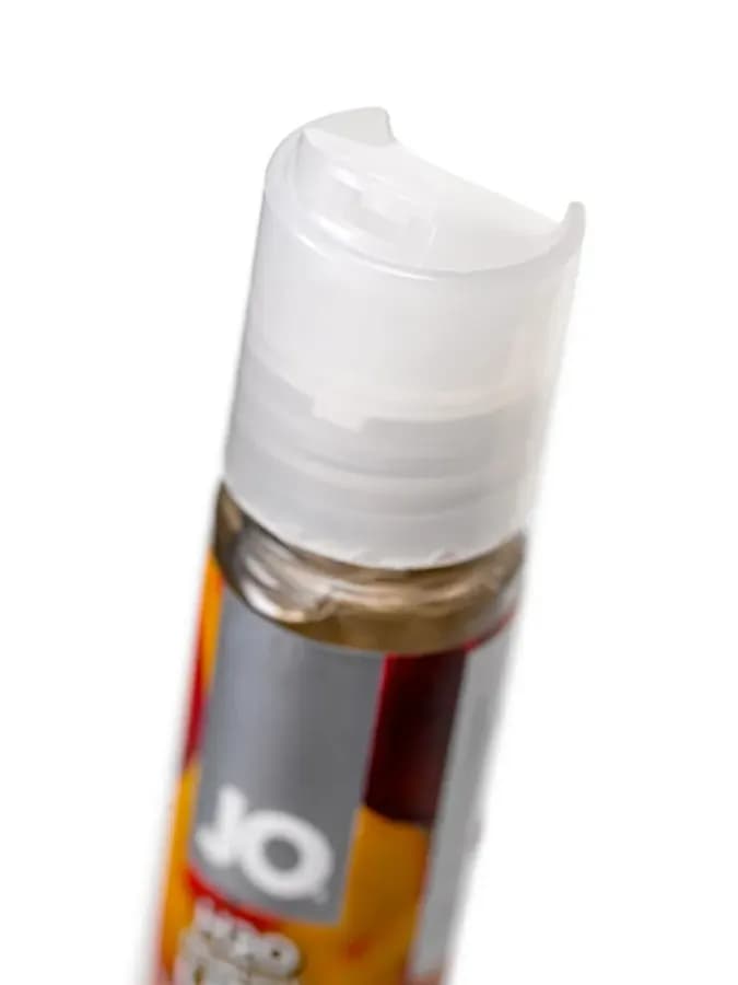 Вкусовой лубрикант Flavored Peachy Lips - 30 мл — фото 4