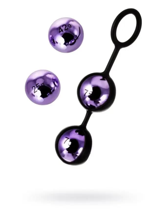 Набор тяжелых вагинальных шариков Pleasure Balls Set