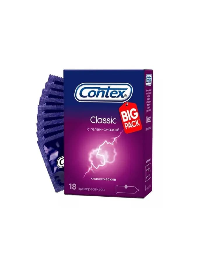 Презерватив contex классические classic №18