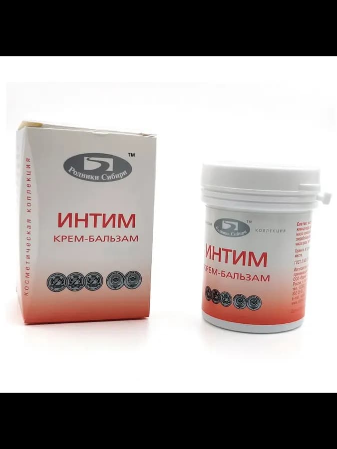 Родники Сибири Интим крем-бальзам (60 грамм)