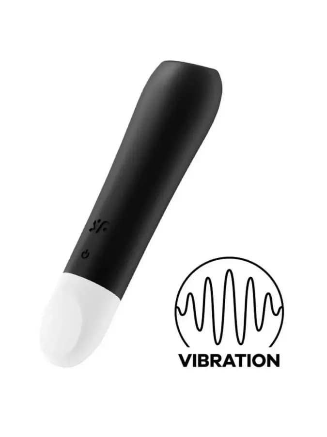 Мини-вибратор Satisfyer Ultra Power Bullet 2, черный