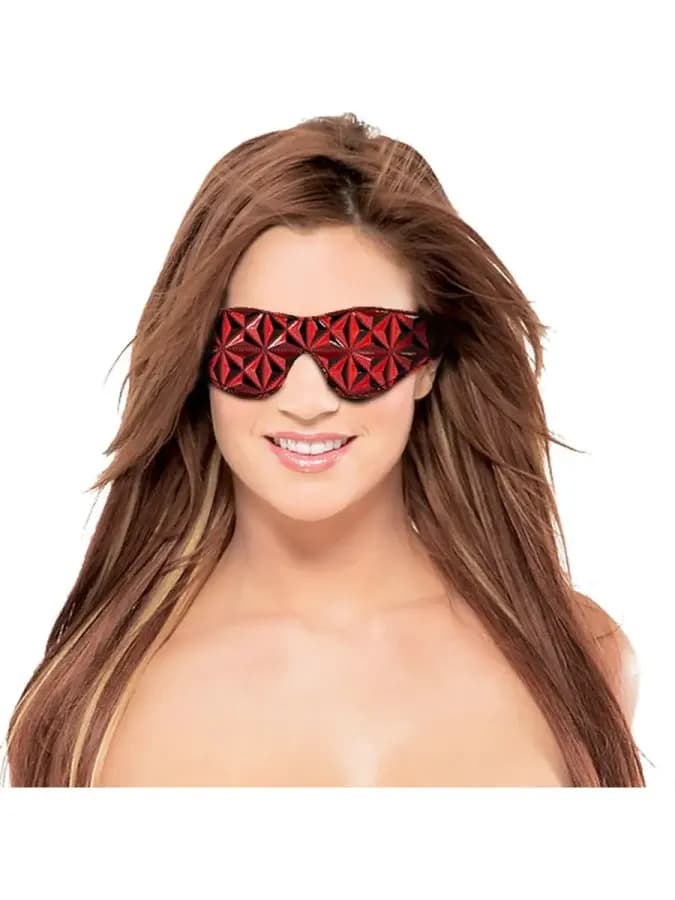 Маска Eye Mask красная