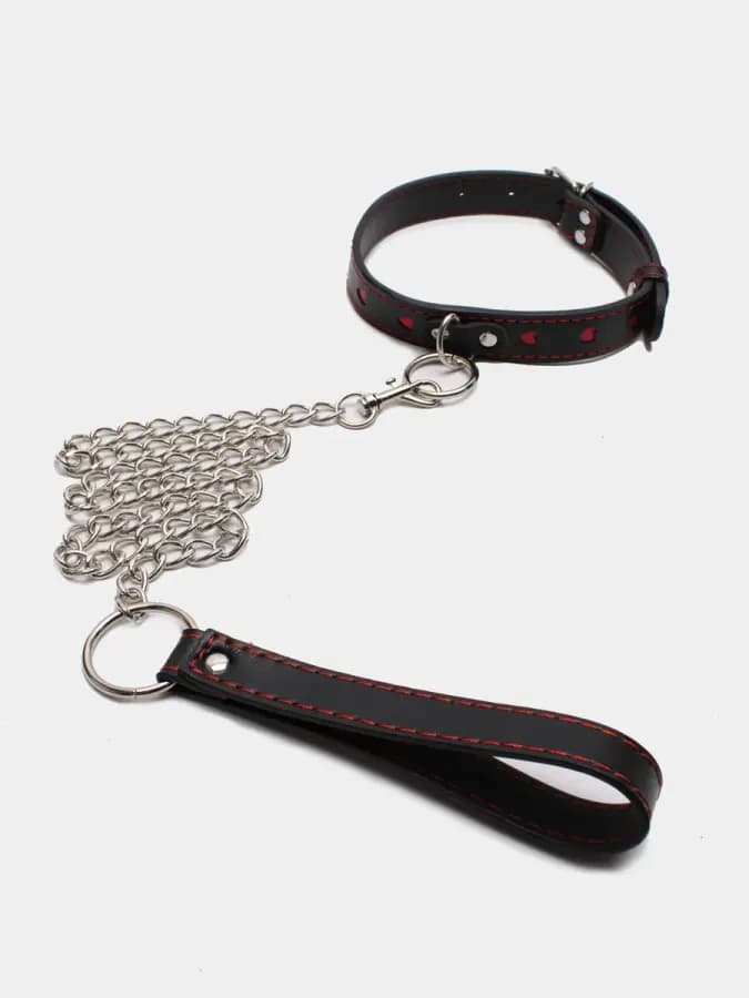 Ошейник бдсм для секса, интим поводок bdsm, товары