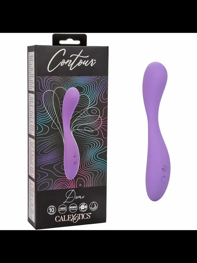 Вибромассажер CONTOUR DEMI от Calexotics