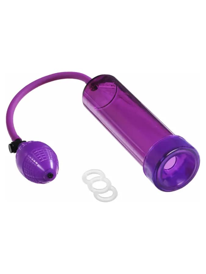 Discovery Racer, фиолетовая — вакуумная помпа, 20×5.5 см
